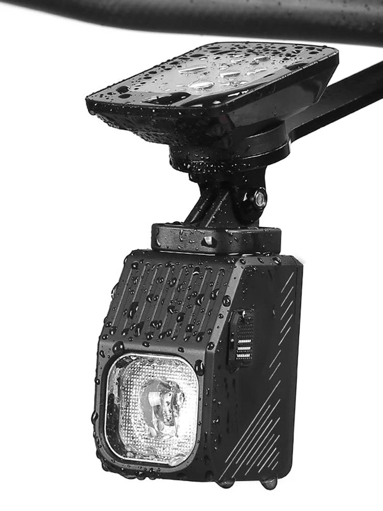 LED Bicycle Hanging Light Cut-off Line Beam Cycling Flashlight Remote
