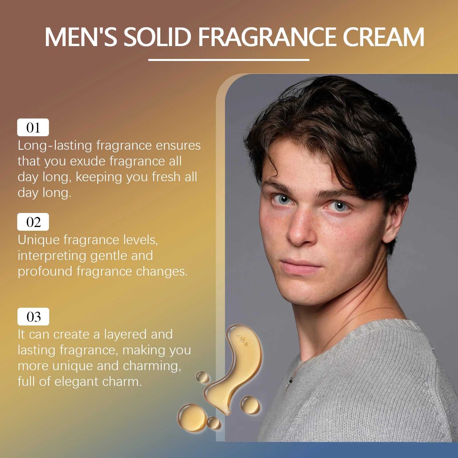 Men Sandalwood Balm Series Lasting Scent Keep Fresh Dating Flirting Improve Temptation Portable Body Light Fragrance Solid Balms Zpaxo