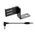 Action Camera Microphone Metal Extension Mount Holder Adapter Cable