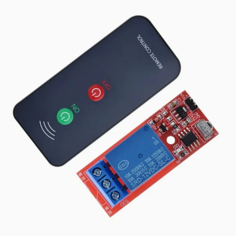 1 Channel 5V1V24V Wireless Infrared Sensor Remote Control Receiving Zpaxo