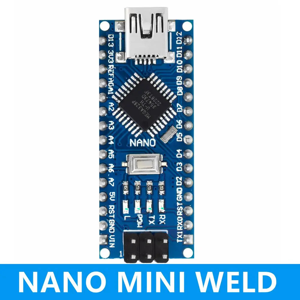 Nano 3 0 Controller CH340 USB Driver ATMEGA328 ATMEGA328P Mini Zpaxo 328P-AU WELD