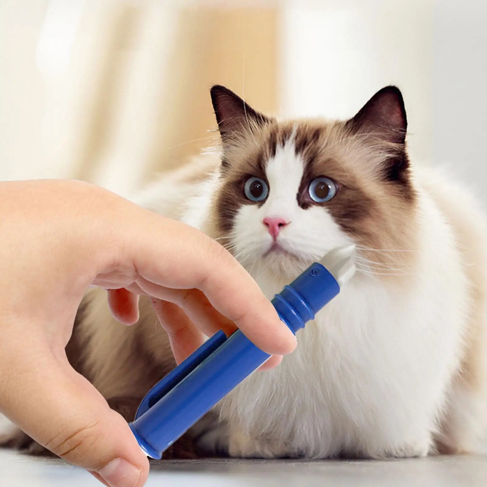 Flea Remover Hook Tick Tweezer Pull Pet Cat Dog Clamp Accessaries