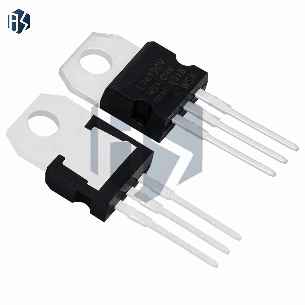 10 L7812CV 12V 1 5A Regulator 220 Compatible KA7812 MC7812 Zpaxo