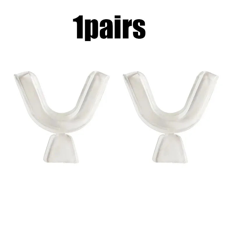 Silicone Mouth Guard Tray Set – Night Guard & Teeth Whitening