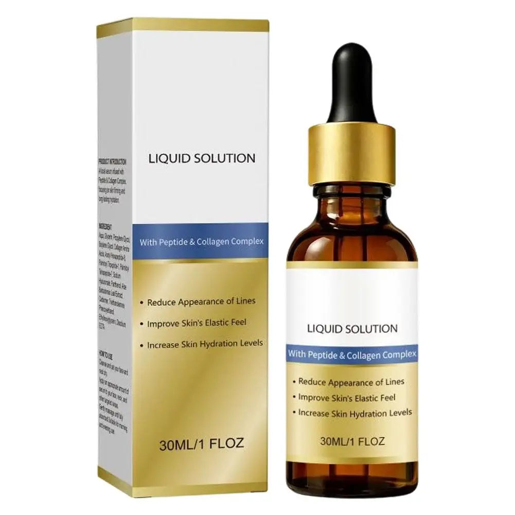 Peptide & Collagen Face Lifting Serum – Anti-Aging 30ml Anti-Aging Face Serum Zpaxo A