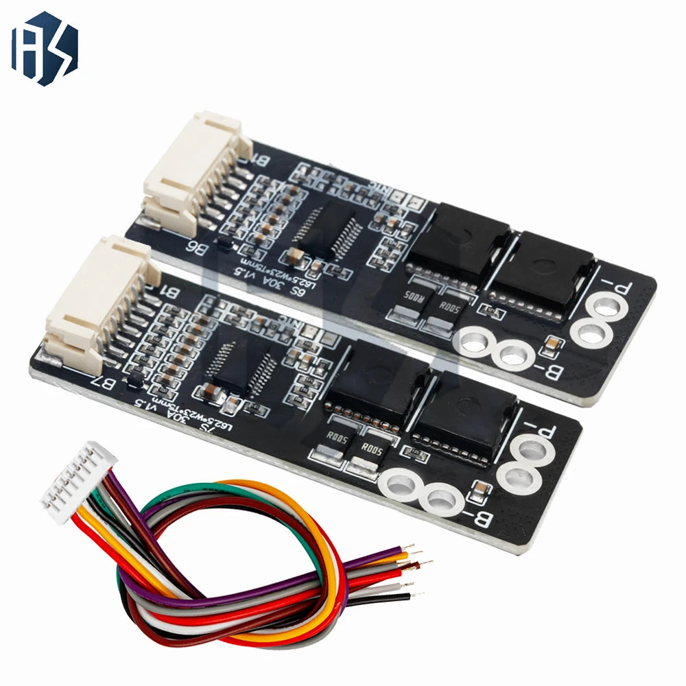 Sensor 6S 7S 30A 24V Li-ion Lithium Battery Protection Board 25 2V 29 Zpaxo