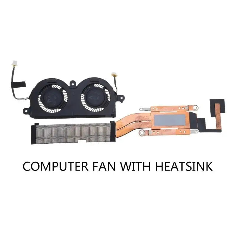 652F CPU Cooling Heat Sink Fan DC 5V 4-Pin DELLXPS 13 9380 7390 0WCX Zpaxo