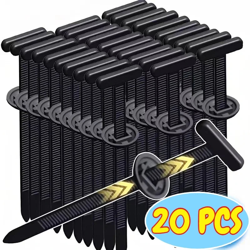 Plastic Nylon Cable Tie Heavy Duty Cable Organizer Fastening Ring Wire Multifunctional Cable Arranging Fixing Wrap Tie Zpaxo 20PCS