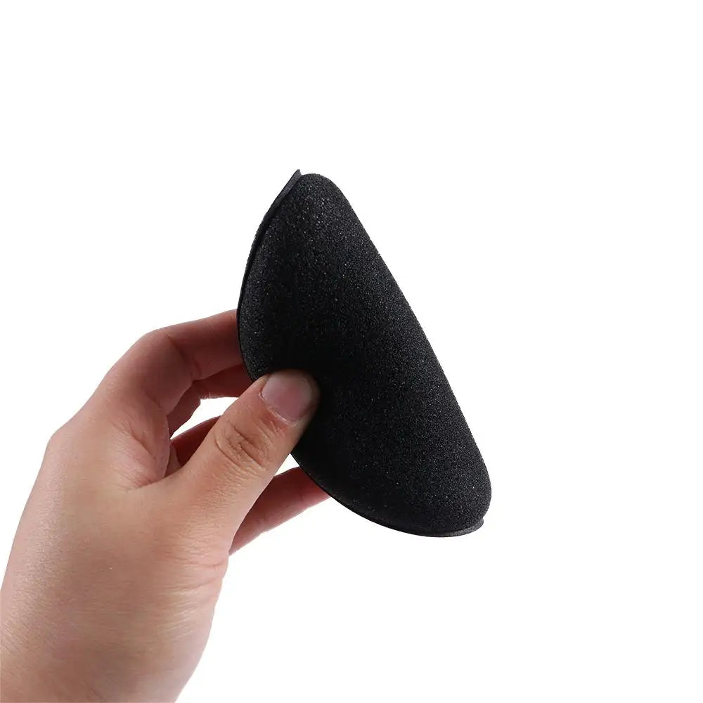 12 Pcs Polish Foam Sponges High Density Waxing Microfiber Polishing Pads Durable Detailing Applicator Pad Zpaxo
