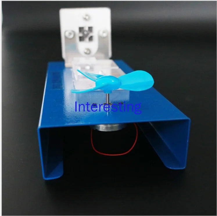 26021 Hydrogen Fuel Cell Experiment Demonstrator Type 2 Chemical Experiment Apparatus Teaching Instrument with Electric Meter Zpaxo