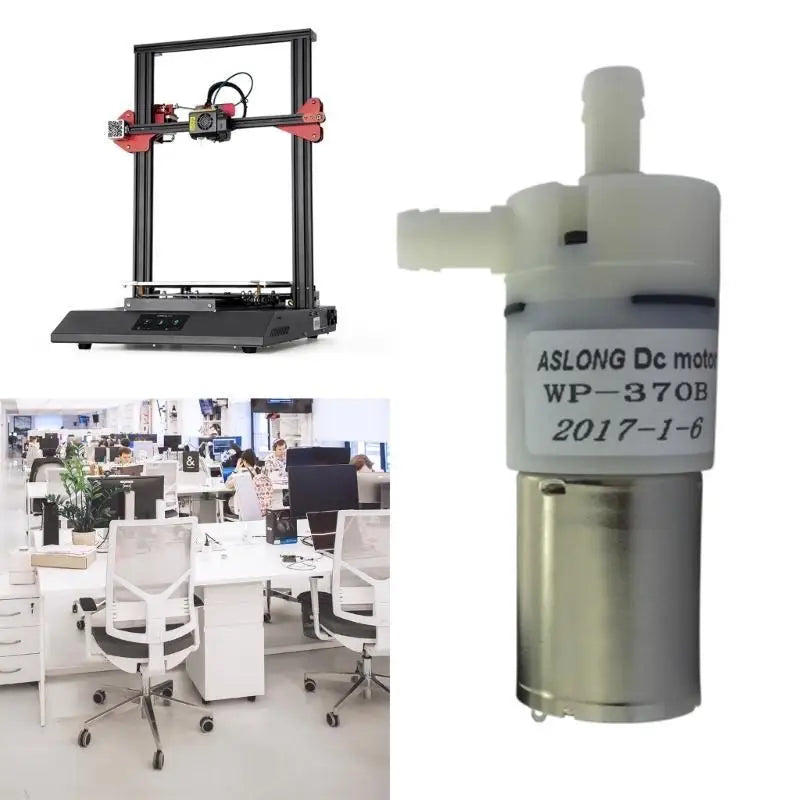 652F High Vacuum Negative Pressure Efficient Air Pumps for Various Applications Zpaxo