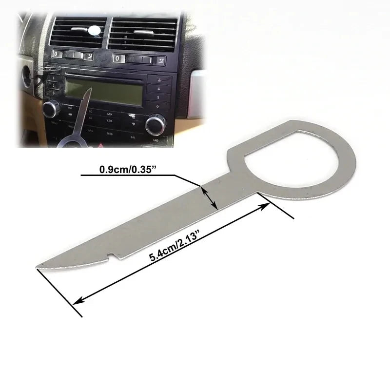 Car Radio Stereo Removal Key Pins – Ford VW Audi Mercedes