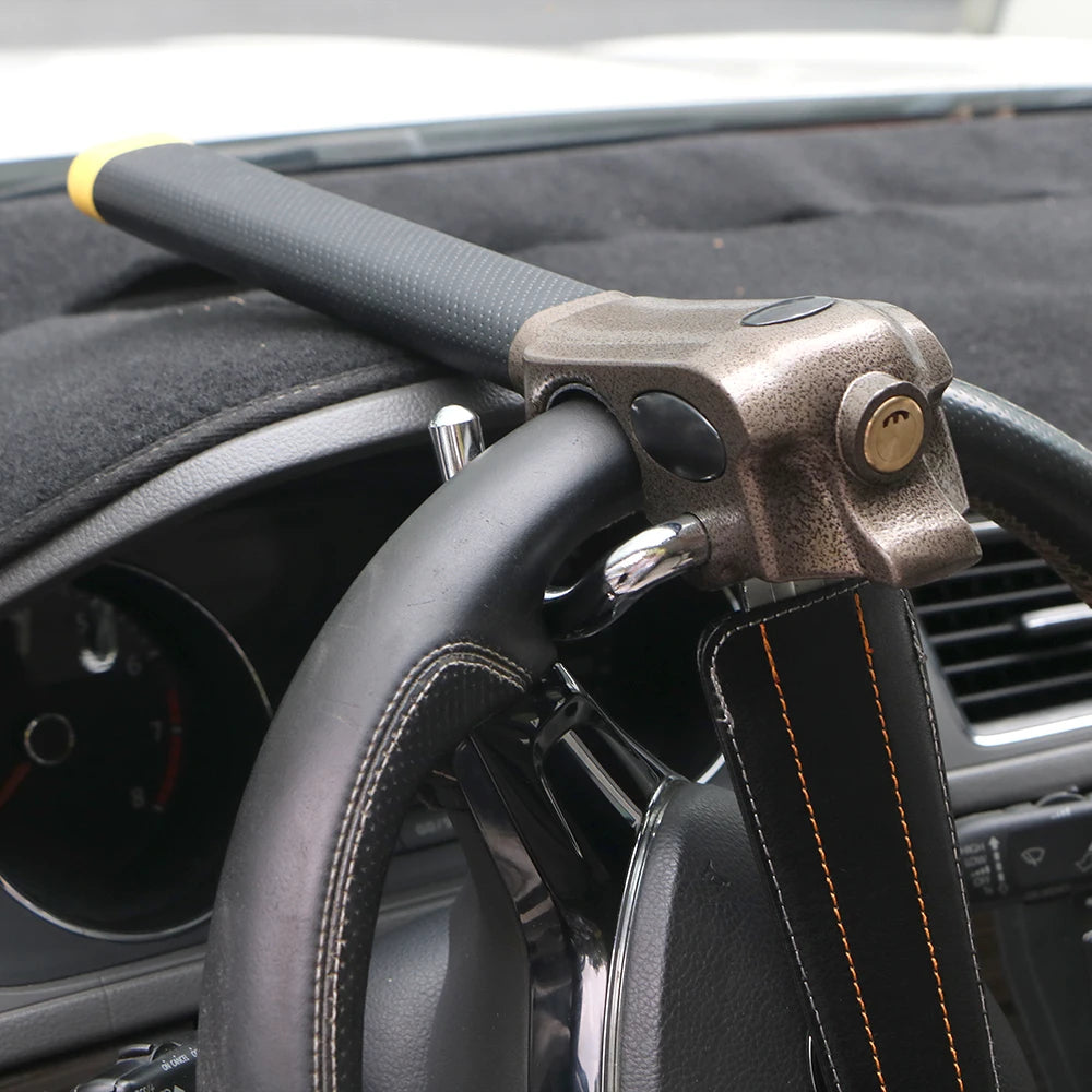 Automobile Steering Lock Car Accessories Foldable Wheel Anti-theft