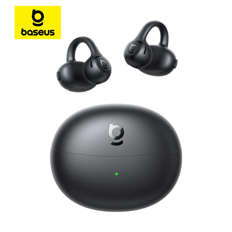 Baseus Bass BC1 Lite Open Ear Earbuds Clip-on Headphones Open-ring