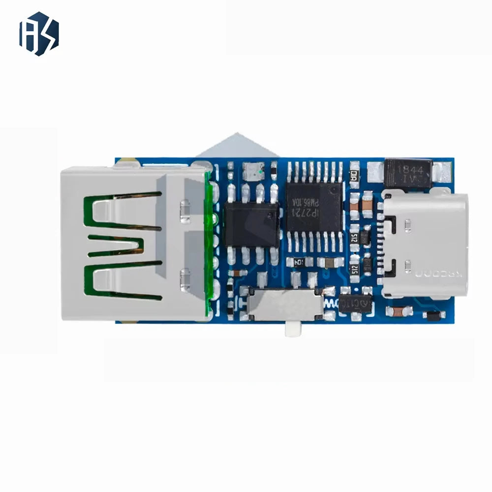 ‌USB-C PD 3.1/QC4+/PPS Protocol Emulator & Analyzer – Programmable 5-20V 100W Tester Module with 1.3" Color OLED Zpaxo