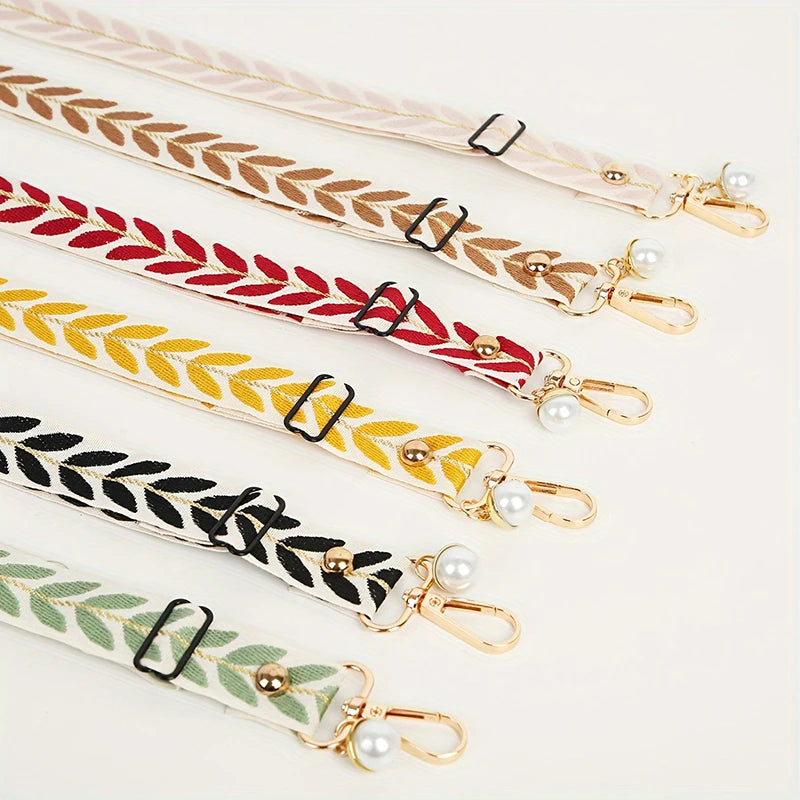Pearl Adjustable Mobile Phone Lanyard Long Crossbody Neck Strap Zpaxo