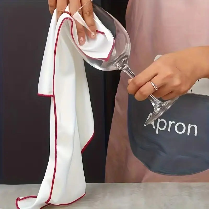 40x30cm Ultra-Fine Glass Cleaning Cloth – Scratch-Free, for Camera Lenses, Screens & Optical Labs Zpaxo
