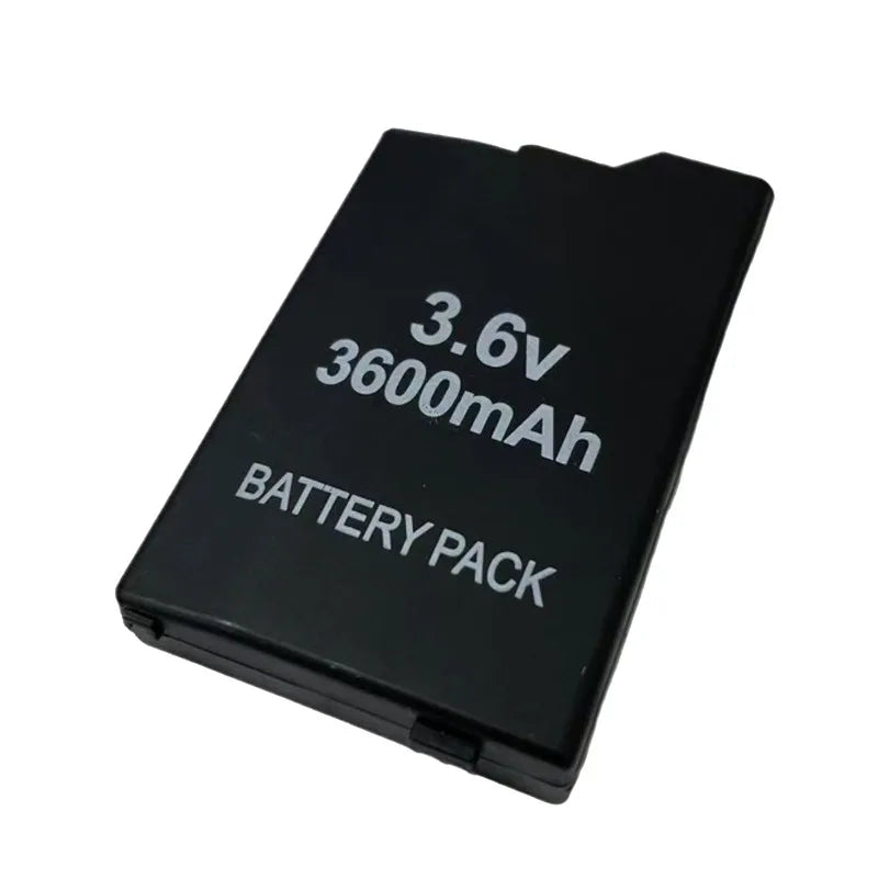 3.6V 3600mAh Built-in Battery for Sony PS Lite PSP 2th PSP-2000 PSP-3000 PSP-3004 Gaming Consoles Rechargeable Host Batteries Zpaxo