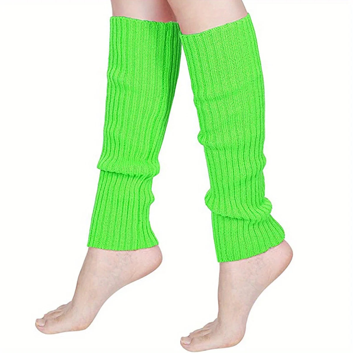 1 Pair Women's Warm Leg Socks Multi-color Options Festive Occasions