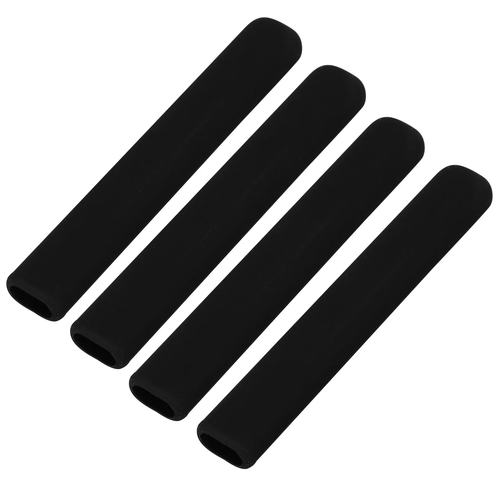 2Pairs Anti-slip Ear Sleeves Silicone Eyeglass Grips Non-slip
