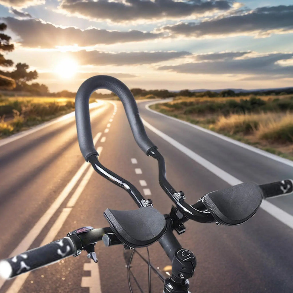 Aerobars Road Bike Quick-release Armrest Handlebars Lightweight