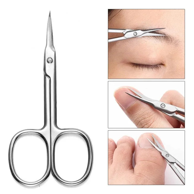 Dead Skin Remover Stainless Steel Curved Tip Thin Blade Cuticle