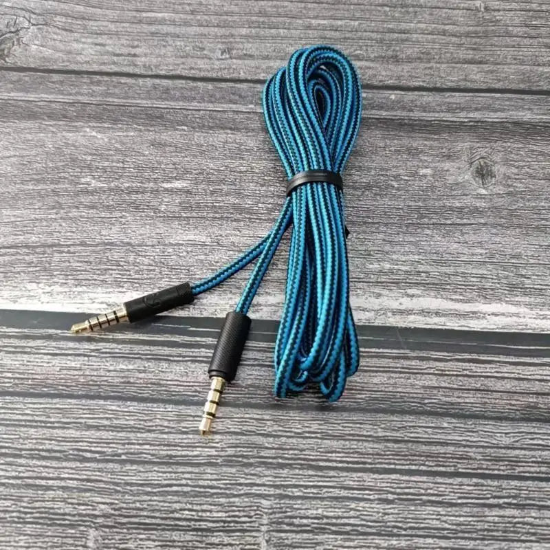 652F Replacement Cord G233 G433 GPRO GPROX Earphones Long Lasting Zpaxo