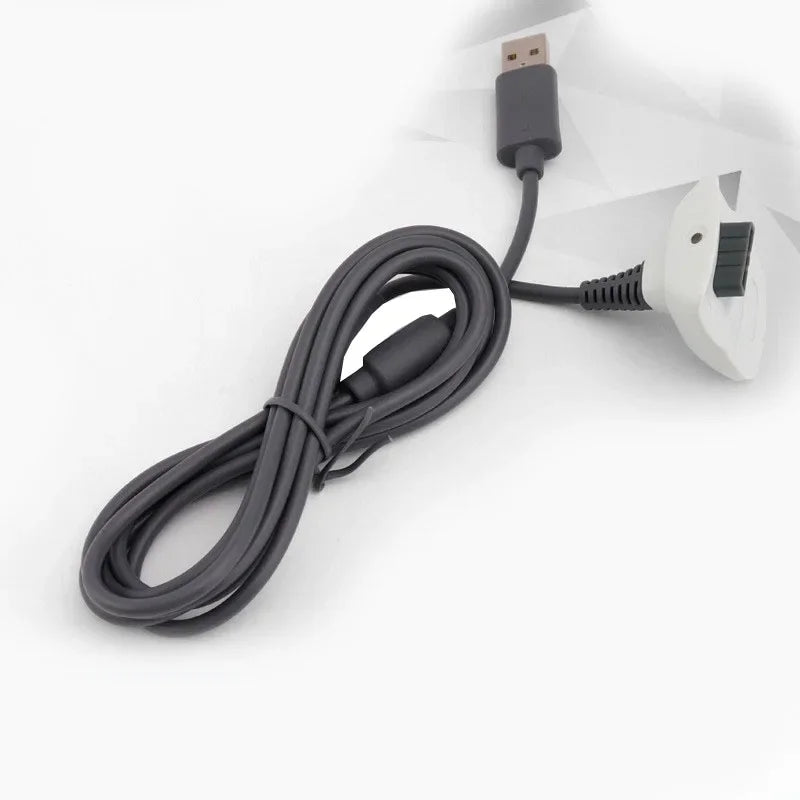 1 5M Games USB Play Charging Charger Cable Cord XBOX 360 Wireless