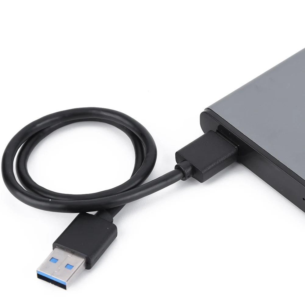 2.5 Inch External HDD Case External Hard Drive HDD Enclosure Sata To Usb 3.0 Hard Drive Cases With USB3.0 Cable Zpaxo