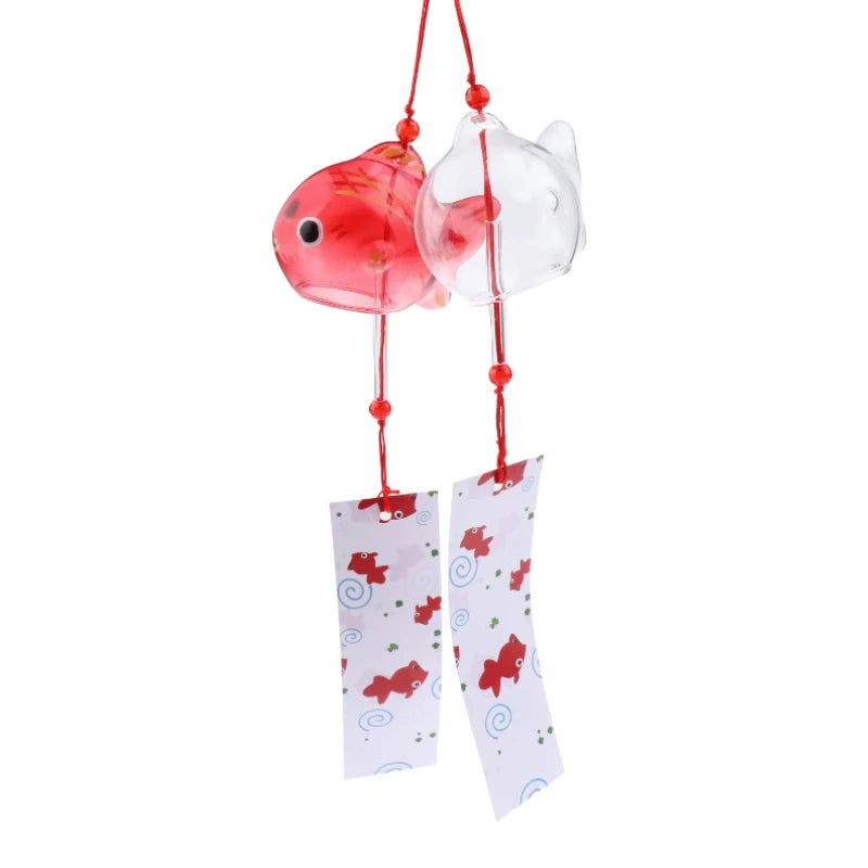 Green Grass Garden Pendants Romantic Gifts Japanese Wind Chime
