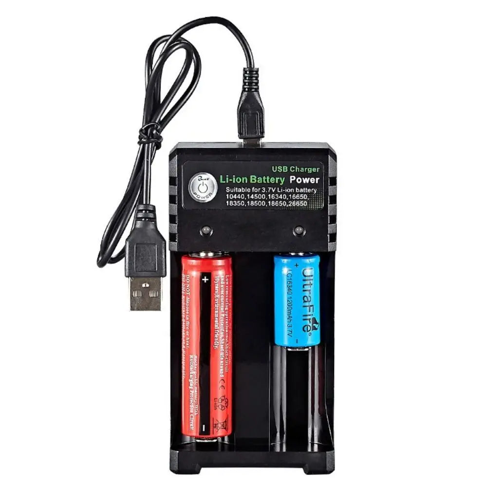 DC 4 2V 1A Lithium Battery Charger Led Display Light Overcharge Zpaxo 2 slot