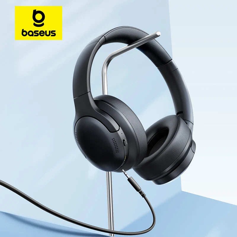 Baseus BH1 Lite Wireless Headphones Bluetooth 6 0 ENC Clear Call
