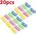 Colorful Coil Spring Cat Toys – Interactive Kitten Set (4–24 Pack)