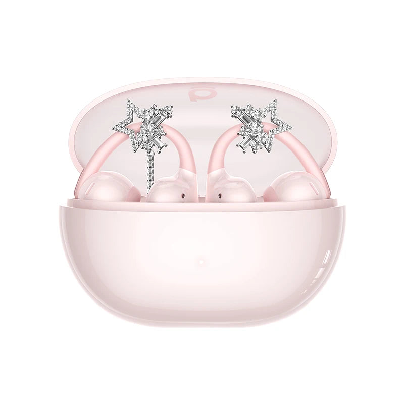 Baseus Bowie MC2 AIR Clip-on TWS Earbuds Ear Clips Wireless Earphones Zpaxo Earring Set Pink China Mainland