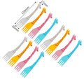 Fruit Snack Toothpick Cartoon Giraffe Shape Tableware Food Picks
