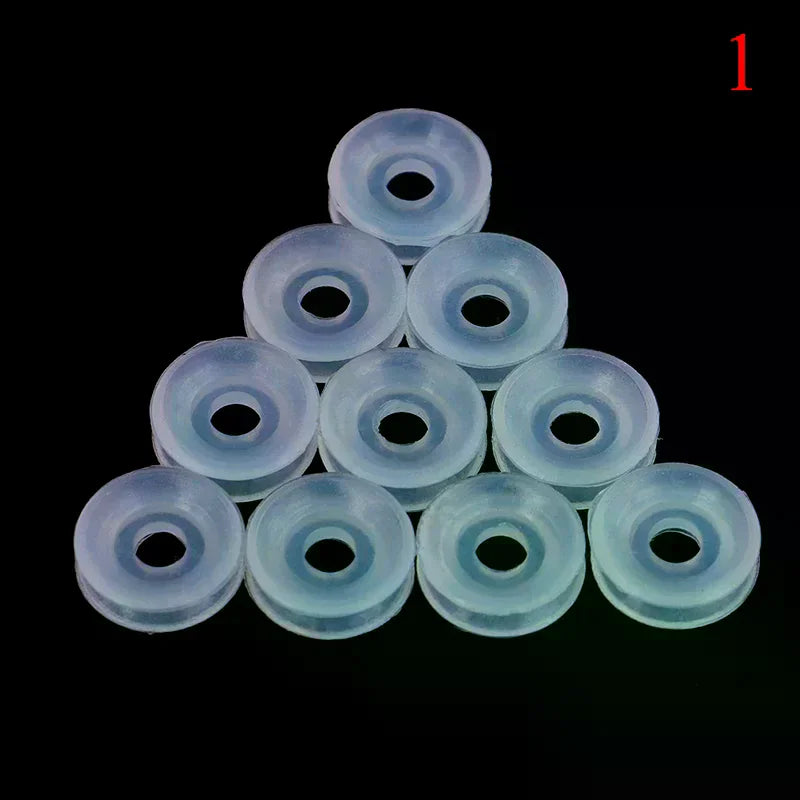 Valve Seal Ring Non toxic Sealer Gasket Electric Power Pressure Cooker Parts 10 Pcs Pressure Cooker Float Valve Seal Rings Ball Zpaxo