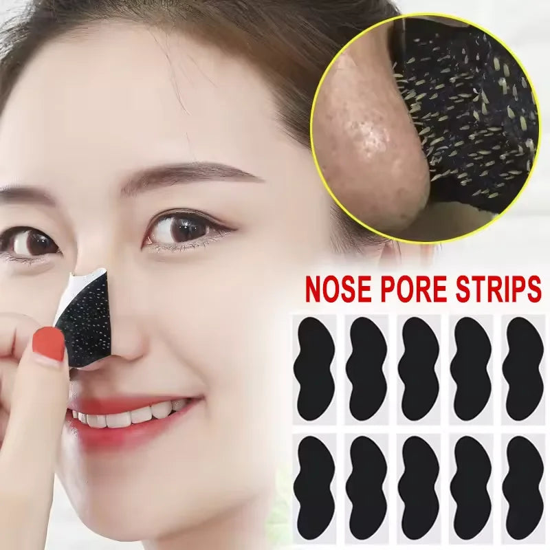 Blackhead Removal Nasal Patch - Nasal Cleansing Mask, Deep Cleansing, Gentle, Suitable for Both Men and Women for Removing Black Zpaxo
