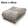 100x40 60x40cm Microfiber Car Wash Towel Fast Drying Auto Cleaning