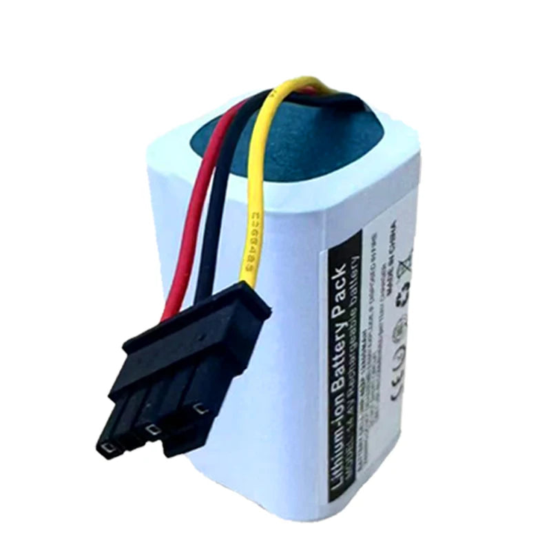 100% New Original 14.4V 12800mAh Rechargeable Li-ion Battery Pack for Xiaomi Mijia Mi Robot Vacuum Mop 2 Lite MJSTL Zpaxo
