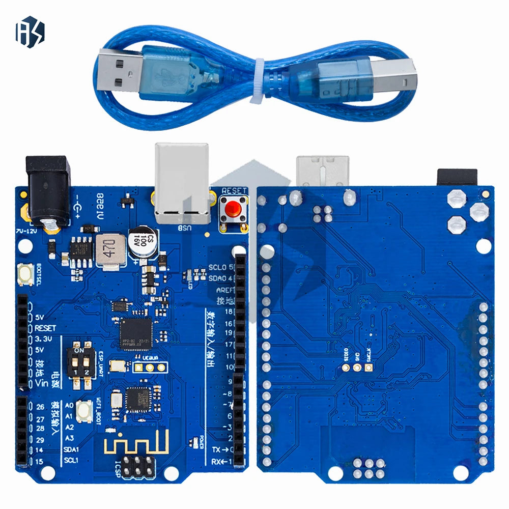 RP2040 Picoduino UN-O Development Board Raspberry Pi PICO W WIFI Dual Zpaxo