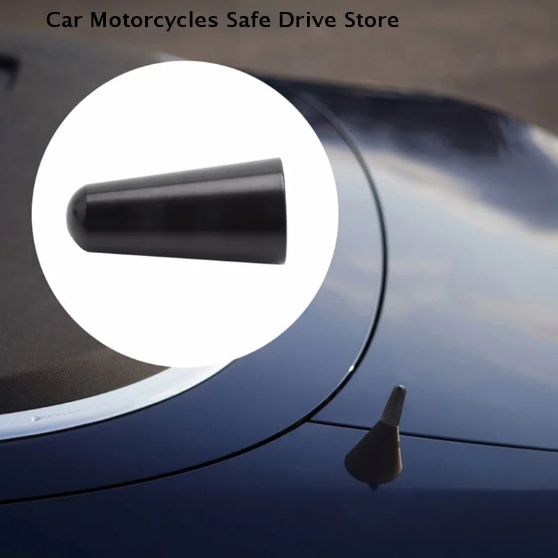 CMAntenna Roof Antenna Short Pole Car Adapter Radio Foot DAB Digital
