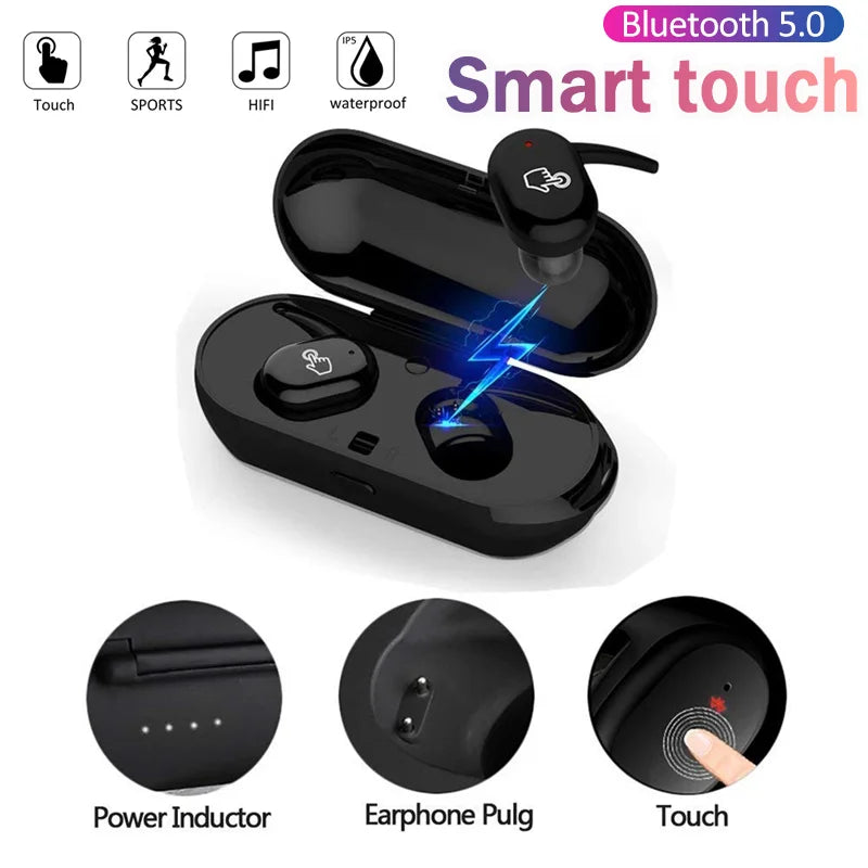 Y30 TWS Wireless Earphone Bluetooth 5 0 Headphone Hifi Sound Stereo