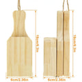Wooden Plantain Press Maker Banana Masher Kitchen Tool Cooking Fried