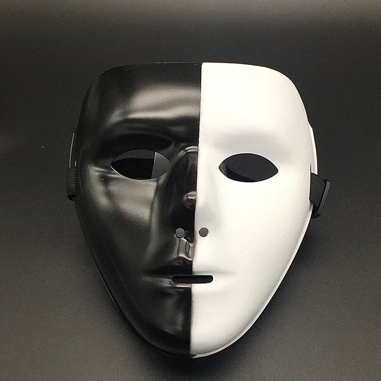 2024 Halloween Mask Cool Spooky Party Ghost Cosplay Hip Hop Street