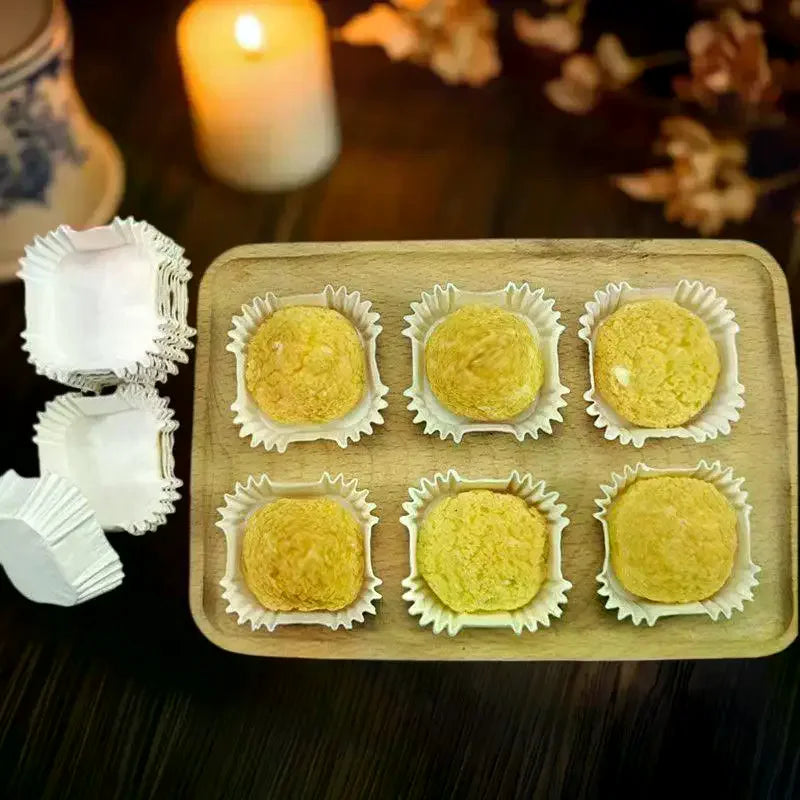 100 250 Medium Sized 45 50 55 Brownie Liner Xue Meiniang Paper Tray Zpaxo