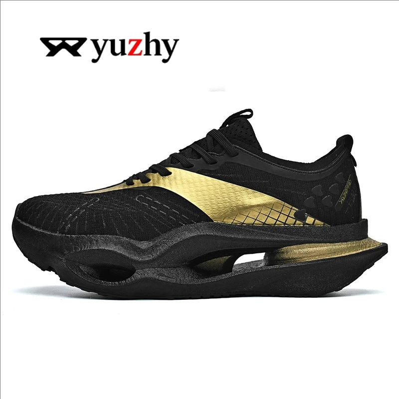 Men's Casual Sneakers Luxury Trainer Shoes Breathable Race Running