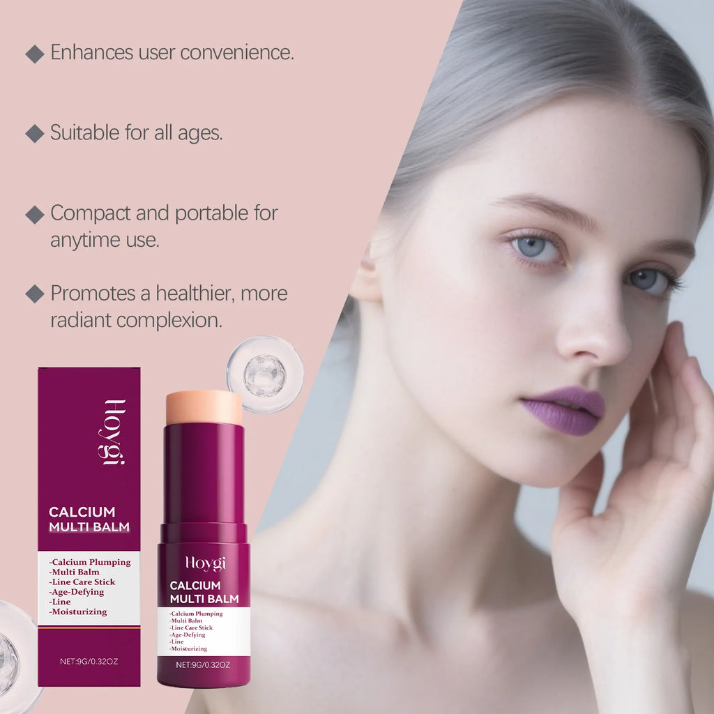 Hoygi Calcium Multi Balm – Firming Hydrating Face Moisturizer Face Moisturizer Balm Zpaxo