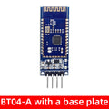 1PC BT-04/BT-06 UART RS232/TTL Bluetooth Transceiver Module for Arduino Compatible, Replace HC-05/HC-06 Zpaxo BT-04 with pin