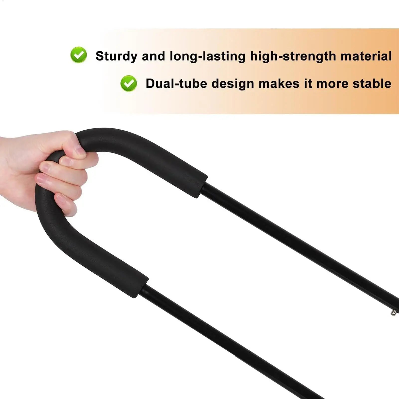 Bike Training Bar Children Cycling Safety Trainer Handle Kids Riding