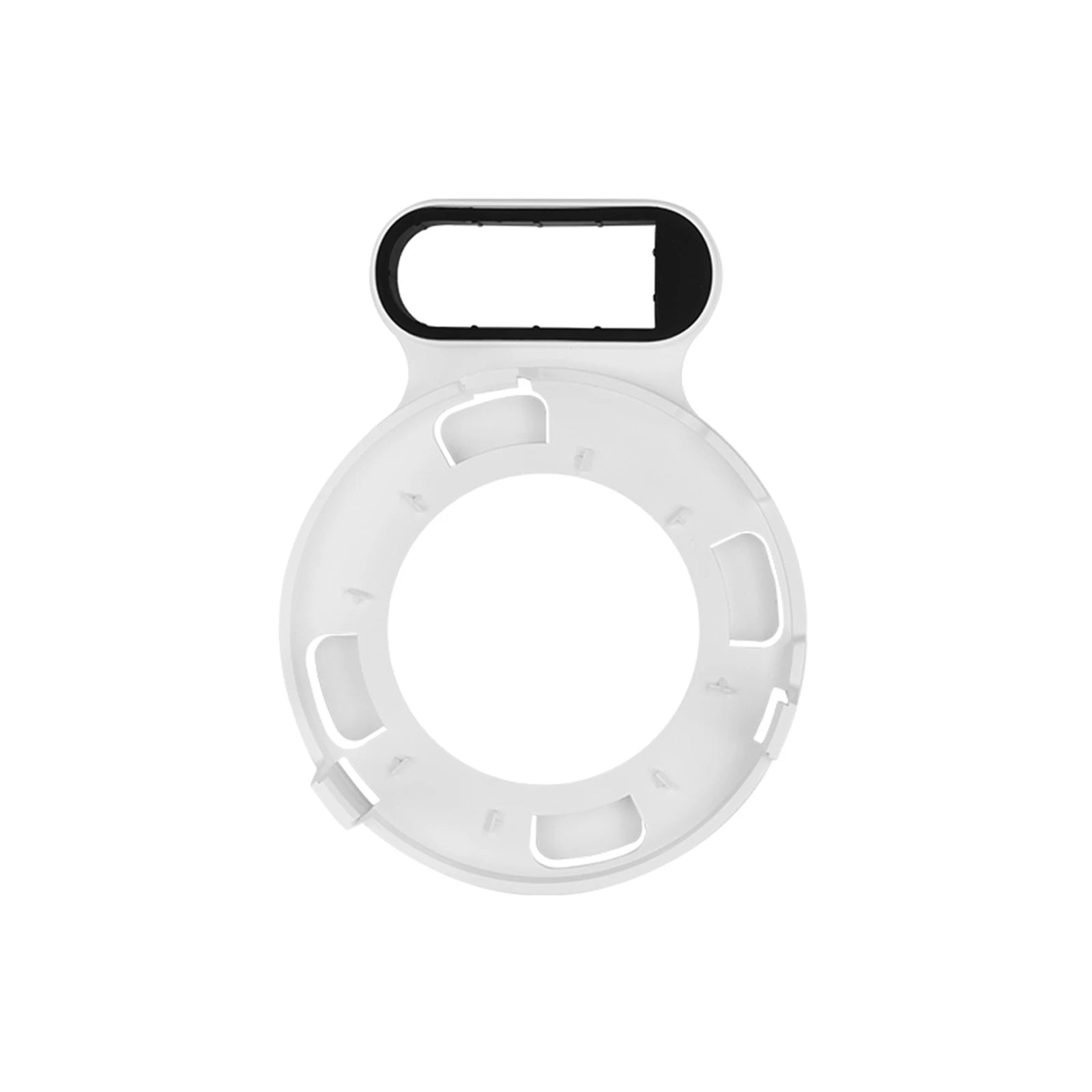 Wall Mount for TP-Link Deco M5 Whole Home Mesh WiFi System Sturdy Bracket Holder Space Saving TP-Link Router Holder Zpaxo S5589US-1